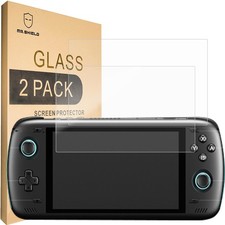 Mr.Shield 2-Pack Tempered Glass Screen Protector for AYN Odin 2/Odin2 Clear picture