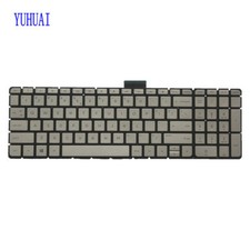 For HP ENVY 15-AE000 15t-ae000 15t-ae100 15-ae041nr Keyboard US Backlit Silver picture