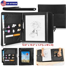 New Business Notepad&Tablet Portfolio Carry Case with Handles For 9.7''Tablet PC picture