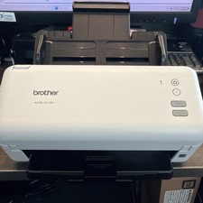 Brother High-Speed Desktop Scanner for Office & Home Model ADS3100 Used picture