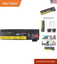 58Wh Lithium Ion Laptop Battery for ThinkPad T440 T450 X240 Models - Safety C... picture