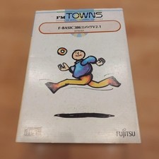 FM TOWNS F-BASIC386 Compiler V2.1 L10 Software by Fujitsu picture