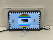KYY Portable Monitor 15.6inch 1080P FHD USB-C, HDMI Computer Display HDR IPS picture