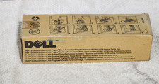 Dell 2130CN Black High Yield Toner Cartridge FM064 Genuine New Sealed Box picture