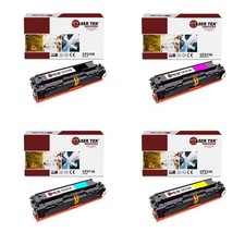 4Pk LTS 131X B C M Y HY Compatible for HP LaserJet Pro 200 M251n M276n Toner picture