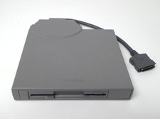 Toshiba PA2611U External 3.5 Floppy Disk Drive FDD Attachment Case Gray picture