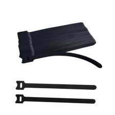 8 Inches 60 PCS Black Reusable Cable Ties,Multi-purpose 8inches-60PCS picture
