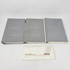 Vintage 1980s Compaq Computer Guide Book Lot  picture