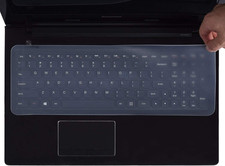 Universal Silicone Keyboard Protector Skin for Laptop Notebook 15 Inch /15.6 Inc picture