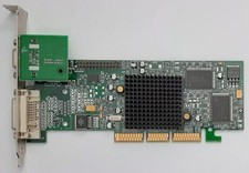 Matrox Millennium G550 AGP Graphics Card (G55+MDHA32DB, 32MB, Retro, 2001) picture