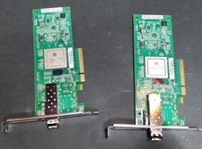 Lot of 2 DELL QLOGIC QLE2560 8Gb PCIe Fibre Channel HBA Cards QLE2560-DEL 0R1N53 picture