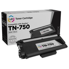 LD TN750 Black Laser HY Toner Cartridge for Brother DCP-8110DN DCP-8155 MFC-8510 picture