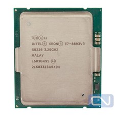 Intel Xeon E7-8893 V3 3.2GHz 45MB 9.6GT/s 4-Core SR226 LGA2011-1 B Grade CPU picture