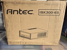 NEW Antec ISK300-65 Mini ITX PC Case - SUPER SMALL form factor low power usage picture