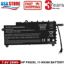 Battery PL02XL for HP Pavilion 11 X360 11-N010DX 11-N030TU 11-n000snx 11-n010dx picture