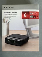 Belkin F5D7234-4 V4 Wireless Router Home Wireless 4 PORTS WiFi 802.11b g picture
