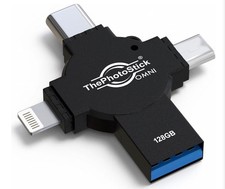 Omni X 128GB Photo Backup for iPhone, Android and Computers **NEW** picture