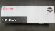 Original Canon GPR-20 Cyan Toner Cartridge (1068B001AA) - CNMGPR20C picture