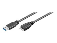 95169 Wentronic Goobay USB Cable Micro USB Type B (M) to USB Type A ~D~ picture