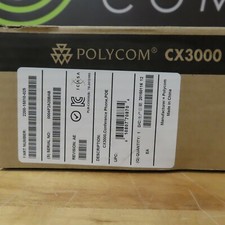 Polycom CX3000 Confer. Phone 2201-15810-025 Power New In Box Ethernet and USB picture