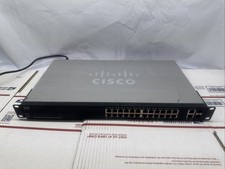 Cisco SG200- 26FP Port Gigabit PoE Managed Ethernet Network Switch picture