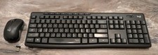 Logitech K295 + M220 Silent Touch Wireless Keyboard and Mouse USB Dongle Combo picture