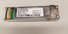 Lot of 100 Arista   XVR-00001-02 SFP-10G-SR 10Gbps SFP+ 850nm LC Transceiver picture
