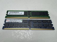 lot of 2 8GB 2RX4 PC2 5300P - 555 ECC Memory micron-Hynix picture