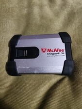 Mcafee Encrypted USB 320gb picture