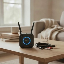 Upgraded] B06Pro Long Range Bluetooth Receiver, HiFi Wireless Audio Adapter, ... picture