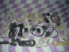 Bluestar Special Lot of Parallel Port Cables IEEE 1284 Printer DB25 Used picture