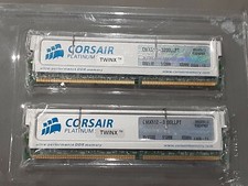 CORSAIR 1gb 2x CMX512MB-3200LLPT DDR400 matched set XMS3205v1.2 (Tested  picture