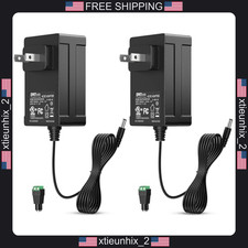 EMITEVER 24V 30W Power Supply for LED Lighting, 2 Pack, UL Listed picture