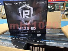 H12D-8D Motherboard for AMD EPYC 7002 / 7003 CPU , 4 slots PCIe 4.0x 16 , 3x M.2 picture