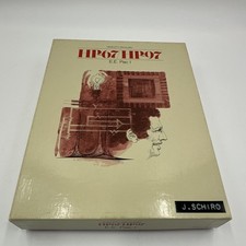 Vintage 1976 Hewlett-Packard HP-67 HP-97 E.E. Pac I Manual & Magnetic Cards Set picture