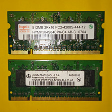 Hynix 1GB (2x512MB) DDR2 PC2-4200S-444 200-Pin SO-DIMM HYMP564S64CP6-C4 picture