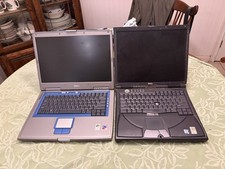 lot of 2 Dell vintage laptops as is not tested As Is Parts Or Repair Make Offer picture