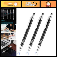 3-in-1 Lighted Tip Pen with Stylus - LED Ballpoint Pen for Writing in Dark - 3 P picture