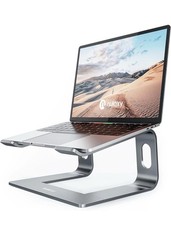 Nulaxy Fully Aluminum Detachable Laptop Stand, Ergonomic Ventilated Cooling Lapt picture