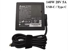 Genuine DELTA 28V 5A 140W Type C Adapter ADP-140AB B USB-C Fast Charger picture