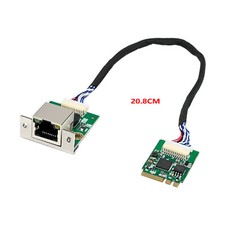 M.2 A+E KEY 2.5G Intel I226-V Ethernet NIC Card Multi-Gig 2.5G/1G/100M NGFF 2230 picture