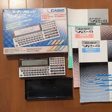 CASIO VX-4 Pocket Computer mini language Calculator Excellent from JP - FedEx picture