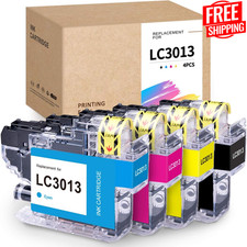 4pk Ink Cartridge for Brother LC3013 LC3011 MFC-J491DW MFC-J895DW MFC-J690DW etc picture
