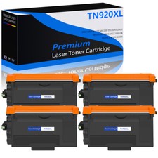 4PK TN920XL High Yield Compatible with Brother HL-L6210DW HL-L5210DN HL-L5210DW picture