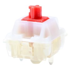 Gateron Cream Soda Linear Switch 63g MX Stem Factory Lubed 35/70/90/110pcs picture