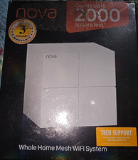 Tenda Nova Whole Home Mesh Wifi System Covers Up To 2000 Square Feet picture
