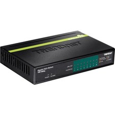 TRENDnet TPE-TG82G 8-Port Gigabit 64W Budget PoE Switch picture