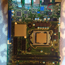 ASRock H110E1 MicroATX LGA1151 Motherboard w/ Intel Core i5 3.30GHz DDR4 picture