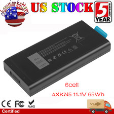 CJ2K1 Battery For Dell Latitude 5404 5414 7414 7404 E5404 4XKN5 XN4KN 6Ce picture