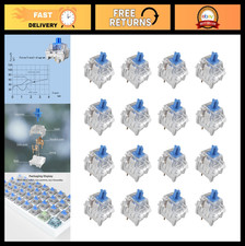 90pcs 3D Print Clicky Keyboard Switches | 3 Pin 50gf Dustproof Pre-Lubed Key Swi picture